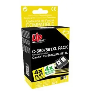 Tintes kasetju komplekts ASTAR Canon PG-560XL (22 ml melnā) + CL-561XL (18 ml krāsu)