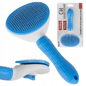 Self-cleaning Pet Hair Brush GEKO (model 100) for Removing Fur from Upholstery and Clothing