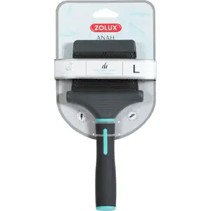 Double‑sided flexible large brush ZOLUX ANAH — pet grooming brush, model 102253
