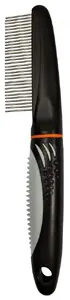 Comb Trixie TRIXIE 23772 for Dogs, Black, 220 mm Width