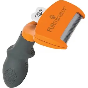 Инструмент для удаления подшерстка FURminator для короткошерстных собак Medium (M) — размер M, модель 7574