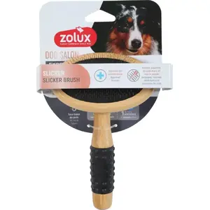 Wooden Poodle Brush for Dogs ZOLUX DOG SALON — ZOLUX model 470864