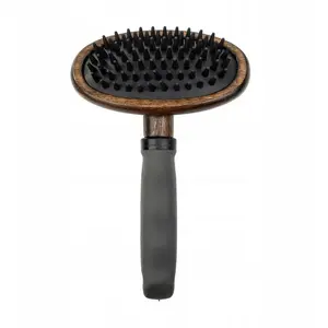 Brush Trixie pudlpaw style, head material TPR and wood, dimensions 12.6×18.7 cm