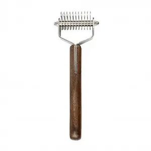 Trimmer for Pets Barry King BK-14603 — hook blade, beech wood handle, steel, 5.4×14.1 cm