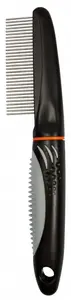 Trixie pet comb TRIXIE 23765 for dogs, black, 220 mm width