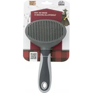 Self-Cleaning Pet Brush Hobby HB BK-14063, 11.3 × 19.8 cm