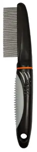 Pet brush/comb Trixie TRIXIE 23764 for dogs, comb, black, 220 mm width