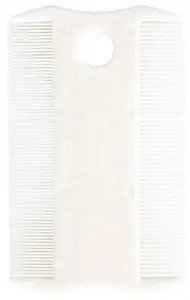 Comb Trixie TRIXIE 2402 for dogs, white, 90 mm width