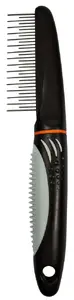 Comb Trixie TRIXIE 23773 for Dogs, black, 220 mm width