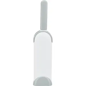 Brush for Collecting Pet Hair with Cleaning Base Trixie TX-23235, 33 cm, white/gray