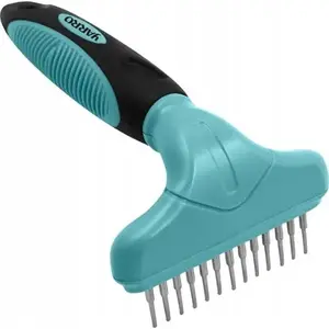 Rotating Slicker Brush Yarro International Y1902 — single-row 15×9×6.5 cm for grooming pets