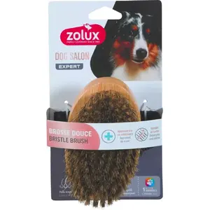 Brush ZOLUX ZOLUX wooden soft brush for long-haired dogs DOG SALON