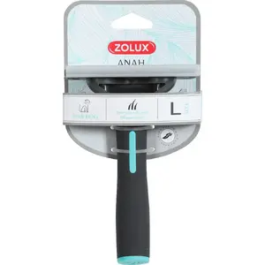 Щетка ZOLUX ANAH Super Brush большая — для ухода за животными