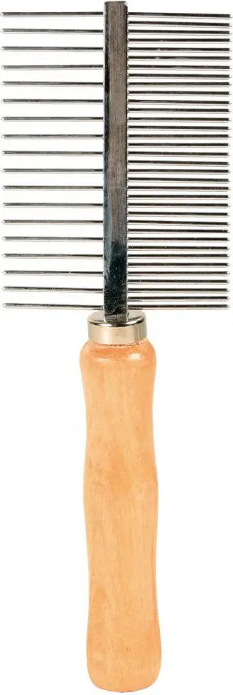 Suku-ķemme mājdzīvniekiem Trixie TX-2396 — kopšanas