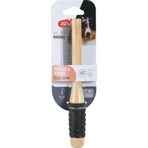 Wooden Flea-Comb for Dogs ZOLUX DOG SALON — ZOLUX 470866
