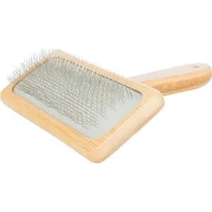 Brush Trixie Tx-23024 soft bamboo/metal 9 x 15 cm