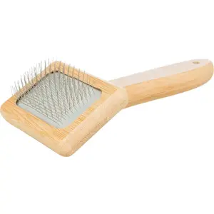 Brush Trixie Tx-23022 soft bamboo/metal, 7×16 cm