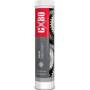 Cartridge CX80 CX-285 400 g graphite anti-wear grease