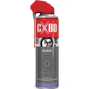 Aerosola eļļa CX80 CX-237 plastmasai un gumijai, NSF H1, 500 ml
