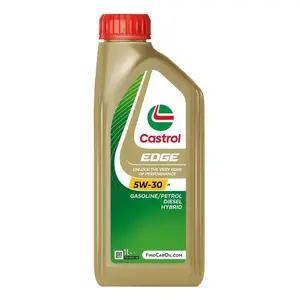 Engine oil Castrol EDGE 5W-30 M, synthetic motor oil, 1 L, viscosity 5W-30