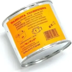 Technical Vaseline Unimet 1 L can — lubricant and moisture barrier, industrial-grade