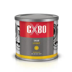 Смазка литиевая CX80 CX80 Smar litowy 500mL — картридж 500 мл
