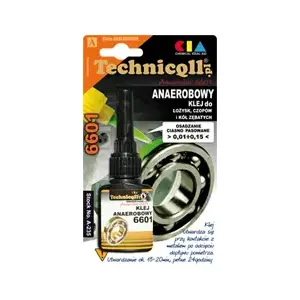 Technicqll anaerobais līme gultņiem, vārpstām un zobratiem 6601 10 g