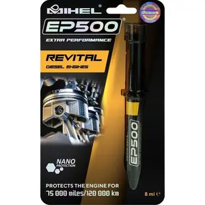 Eļļas piedeva dīzeļdzinējam CEDRUS MIHEL EP500 — piedeva motoreļļai dīzeļiem