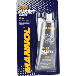 Silicone High-Temperature Sealant MANNOL 9913, Gray, 85 g, Universal