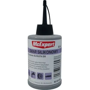 Silicone Squeeze Bottle with Bag Dispenser 60 ml, mc expert MC-650-0260