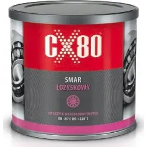 Eļļa ritenīšiem CX80 CX80 augstas apgr./min. gultņu smērviela, kasete 23057