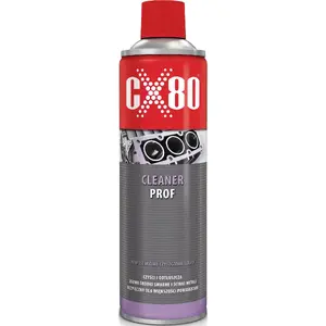 Cleaning and Degreasing Solution CX80 CX-365, 500 ml bottle