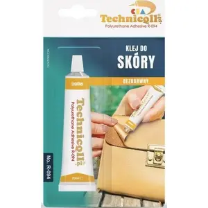 Ādas līme Technicqll KLEJ DO SKÓRY 20 ml — līme ādas izstrādājumu remontam