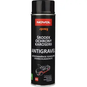 Acrylic Touch-Up Paint Novol PODKÅAD Black 1K 500 ml