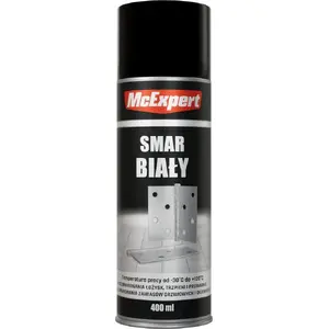 Smērviela aerosols mc expert SMAR BIAŁY 400 ml — mc expert MC-680-0010