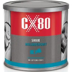 Eļļa-pasta CX80 CX-036 ar molibdēnu 500 g — smērviela augstam spiedienam un pretuzlīmēšanas nolūkam