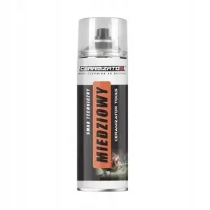 Смазка медная в аэрозоле 400 мл — CERAMIZATOR TEC 081453