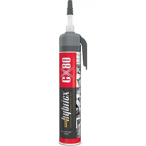 Hibrīd līme CX80 CX80 Klej hybrydowy hybricx pelēka premium 210 g