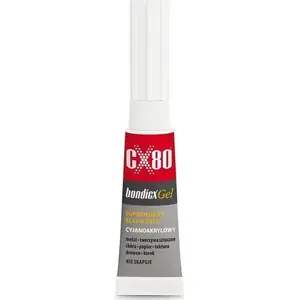 Līme CX80 Bondicx Gel cianoakrilāta gēls 3 g