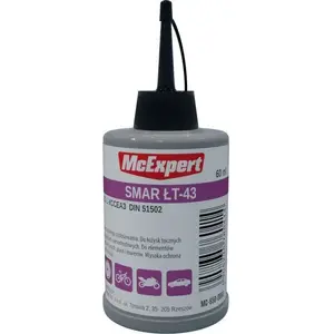 mc expert Смазка SMAR ŁT-43 флакон с мешком (грушей) 60 мл