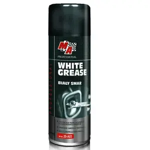 Смазка-спрей Amtra WHITE GREASE 400 мл — жидкая белая смазка, 400 мл