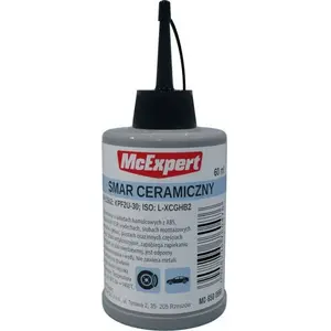 Керамический смазочный флакон с мешком (баллоном) 60 мл, mc expert MC-650-0660