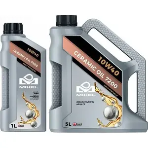Motul 7200 10W-40 1 l dzinēja eļļa — sintētiskā maisījuma, keramisks sastāvs