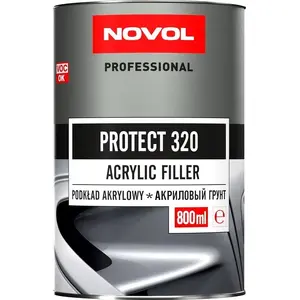 Грунт-спрей Novol PODKÅAD PROTECT 320 4:1 0,8 л Белый