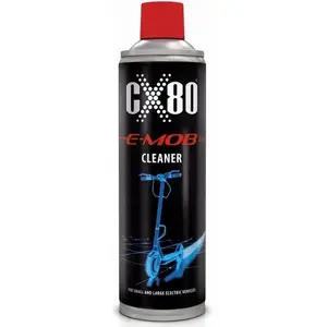 Cleaning Agent for Electric Vehicles CX80 500 ml — vehicle cleaner for EV components and exterior