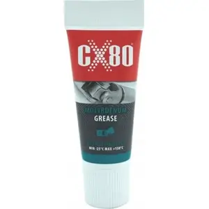 CX80 CX-332 molybdenum soldering paste flux core 40 g for electronics and metal repairs