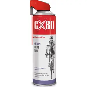 Chain Lubricant CX80 CX80 wet bike chain oil 500 ml