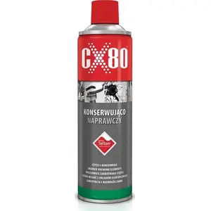 Kopšanas un remontšķidrums CX80 TEFLON 500 ml, eļļošana un aizsardzība