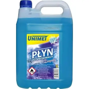 Windshield Washer Fluid Unimet PŁYN DO SPRYSKIWACZY ZIMOWY 5L DO-22 (5 L, ethanol-based)