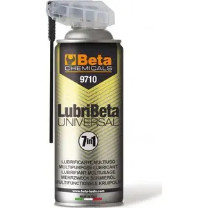 Daudzfunkcionāls aerosols 400 ml, Beta Tools BE9710-400S — eļļošana, tīrīšana un aizsardzība
